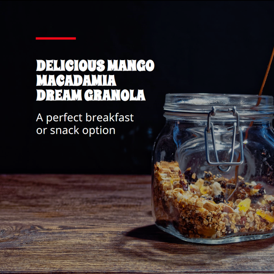 Mango Macadamia Dream Granola (500g)